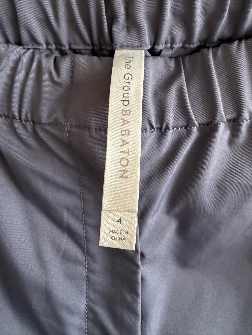 Babaton Utility Parachute Cargo Pants Wide Leg Adjustable Hem 4 - Picture 4 of 5